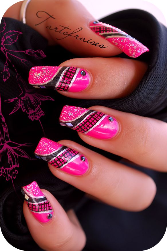 Свадьба - Funky And Fun Nail Art To Try