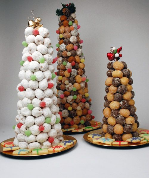 Mariage - Donut Hole Christmas Tree - Steven And Chris