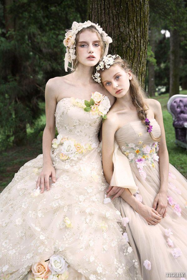 Hochzeit - TIGLILY Spring/Summer 2015 Wedding Dresses