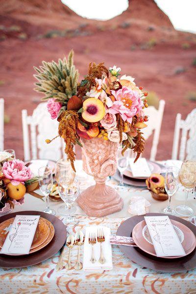 Wedding - Wedding Inspiration: Desert Rose