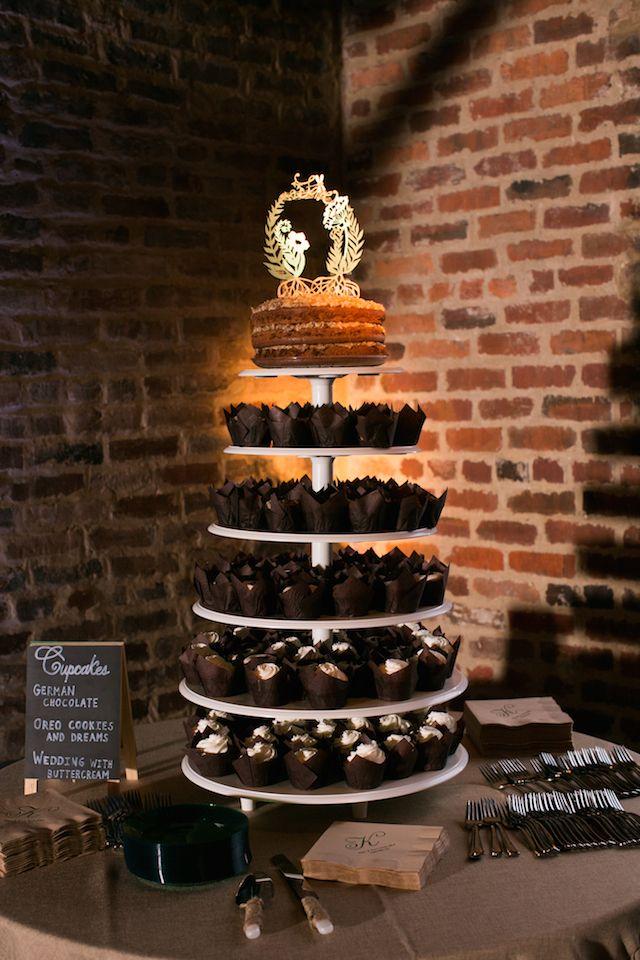 زفاف - Stunning Wedding Cake & Cupcake Ideas
