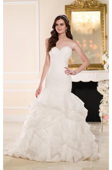 Hochzeit - Stella York WHIMSICAL WEDDING DRESSES STYLE 6090