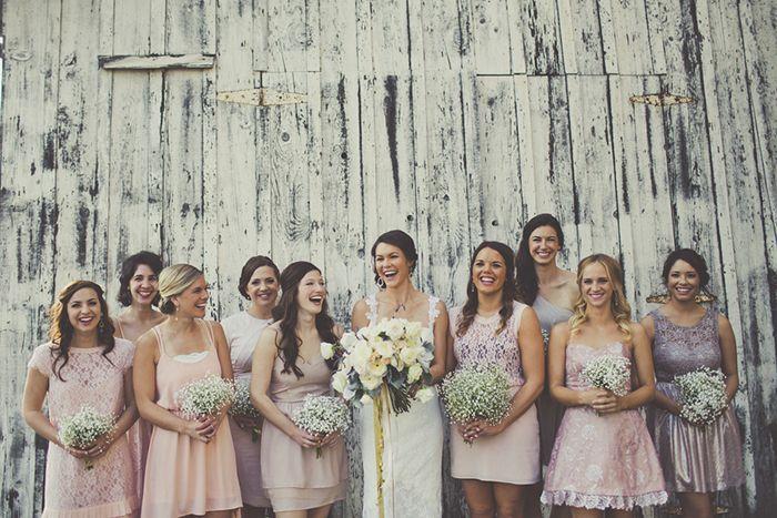 Mariage - A Heartfelt DIY Barn Wedding By Sarah Kathleen Photography