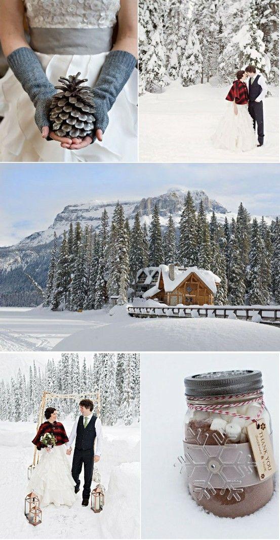 زفاف - Winter Wedding Inspiration.