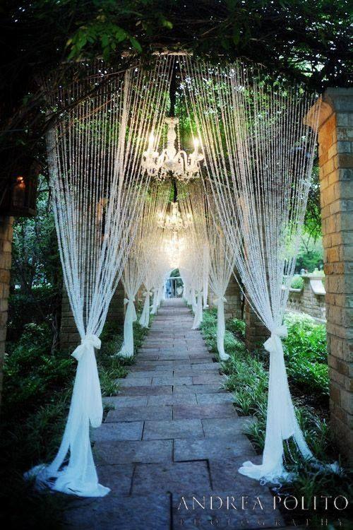 زفاف - Outdoor Wedding Aisle Design Ideas