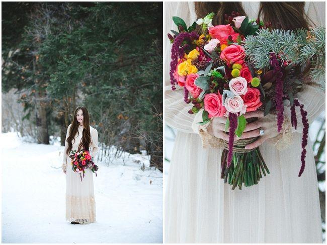 Wedding - Create An Exquisite Green Wedding With A Sentimental Vintage Gown