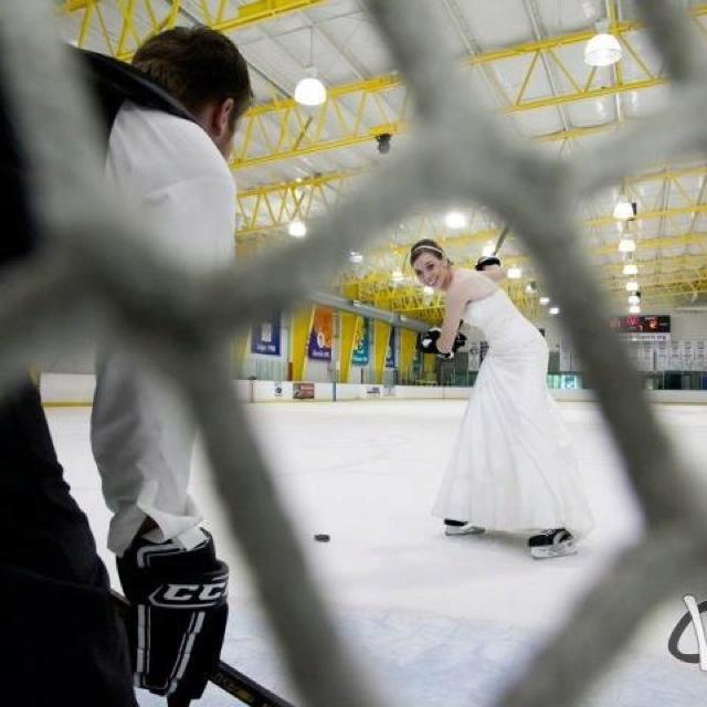 Mariage - For My Hockey Wedding