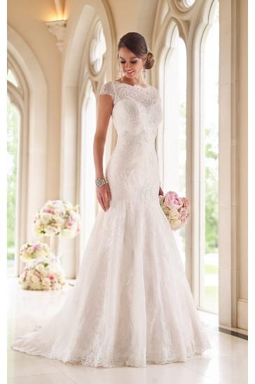 Wedding - Stella York DESIGNER STRAPLESS WEDDING DRESSES STYLE 6027