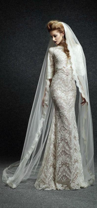 Hochzeit - Ersa Atelier Wedding Dress Collection 2015 (Part 2)
