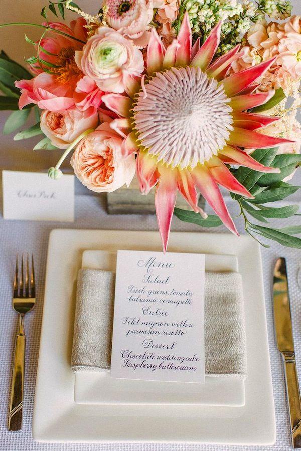 Mariage - Place Setting Details