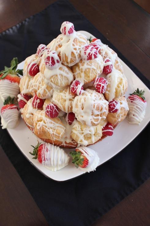 زفاف - Croquembouches:French Wedding Cake
