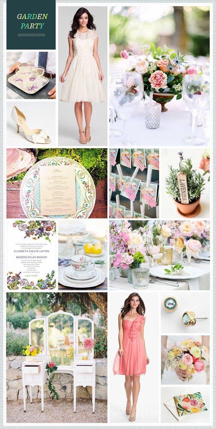 Mariage - Guest Post: REVEL’s Garden Party