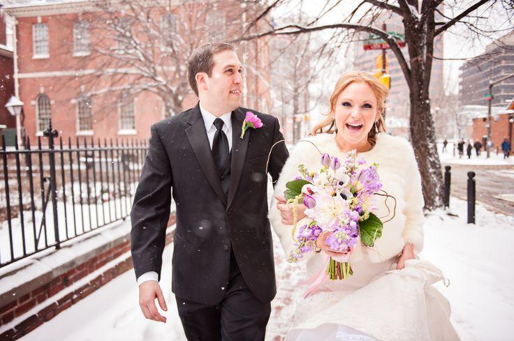 Свадьба - Winter Wonderland Wedding