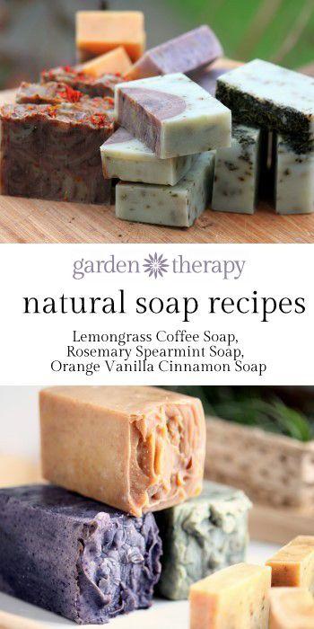 Hochzeit - Cold-Process All-Natural Handmade Soap