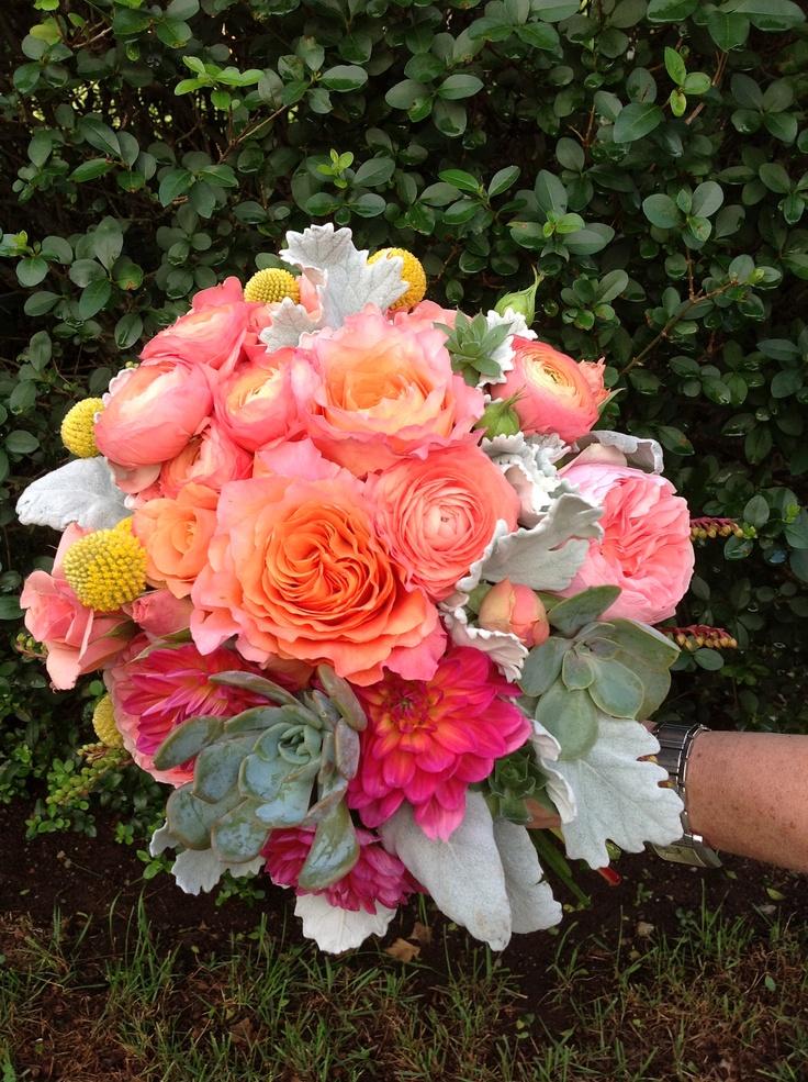 Wedding - Bridal Bouquet Medium Tones