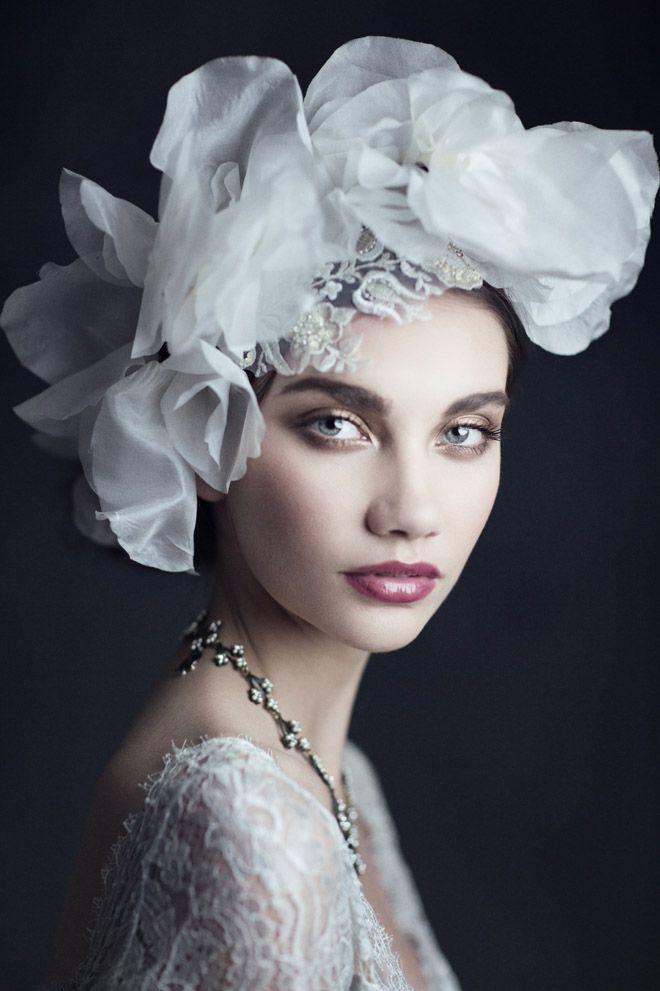 Wedding - Claire Pettibone 2015 Bridal Collection “Gothic Angel”