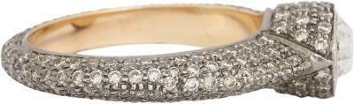 Hochzeit - Munnu Diamond, Gold & Silver Ring