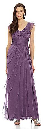 Mariage - Adrianna Papell Tiered Gown