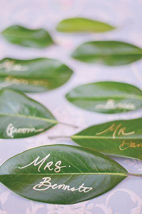 زفاف - Wedding Stationery Inspiration: Botanical