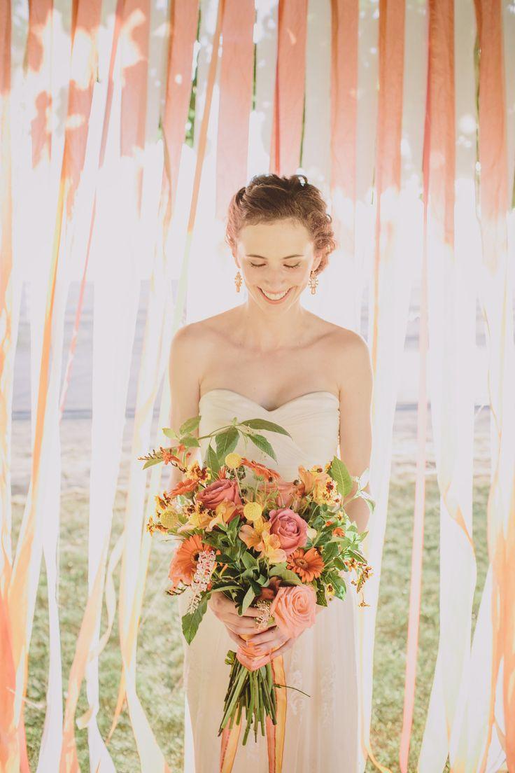 Mariage - Citrus Inspired Photo Shoot From Anna Delores Photography