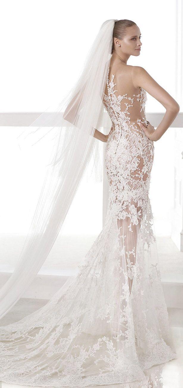 Wedding - Atelier Pronovias 2015 Haute Couture Bridal Collection