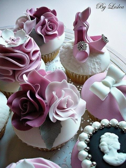 Mariage - Cupcakes