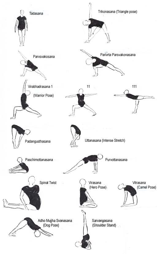 Mariage - Health : Exercise : Yoga