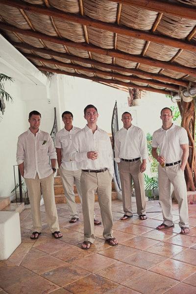 Mariage - Tropical Grooms Style