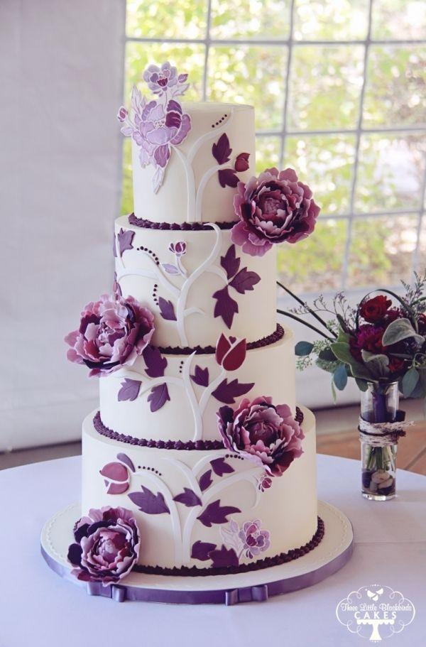 Wedding - Passionte Purple 