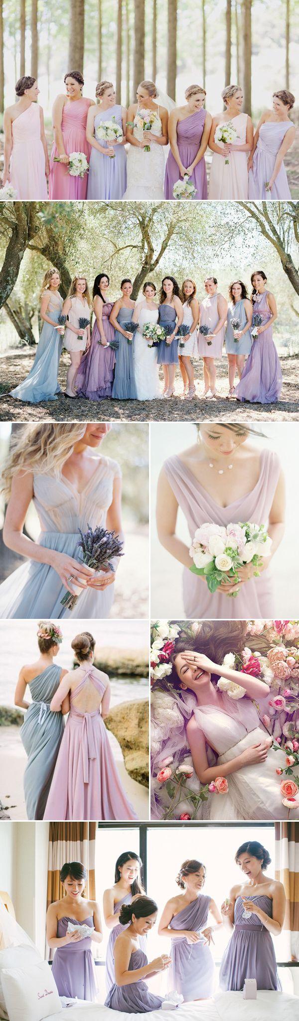 زفاف - Top 8 Bridesmaid Dress Trends For Summer 2014