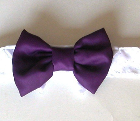 Mariage - Wedding Bow Tie for A Dog or Cat