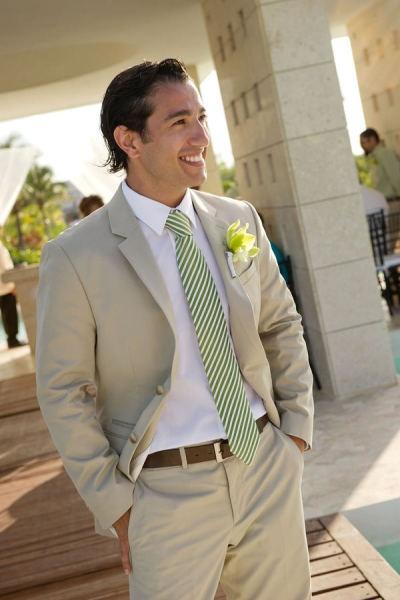 Wedding - Tropical Grooms Style