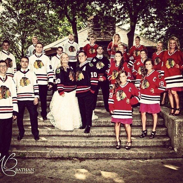 زفاف - For My Hockey Wedding