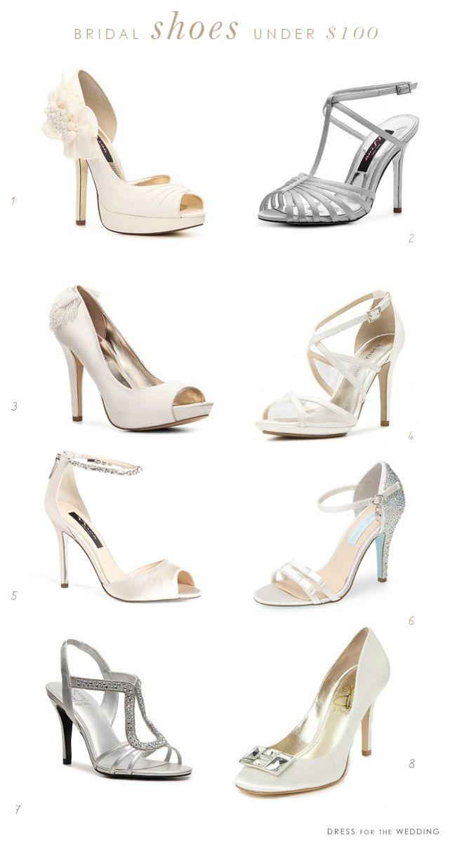 Hochzeit - Wedding Shoes Under $100
