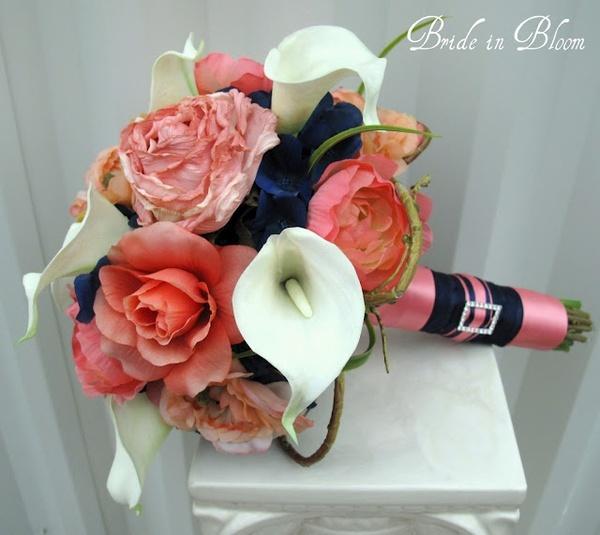 Свадьба - Bouquet Wraps & Accessories