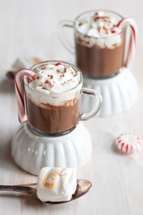 Свадьба - 20 Yummy Hot Chocolate Recipes