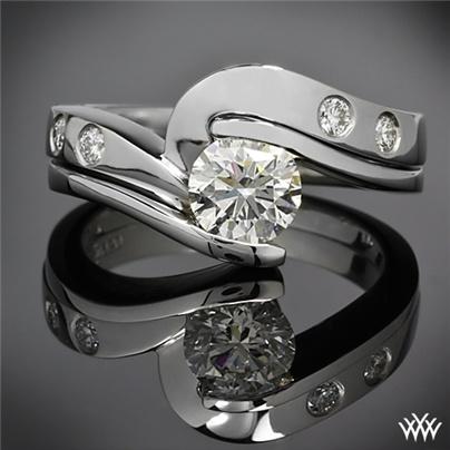 Hochzeit - Engagement Rings Sets And Bridal Sets