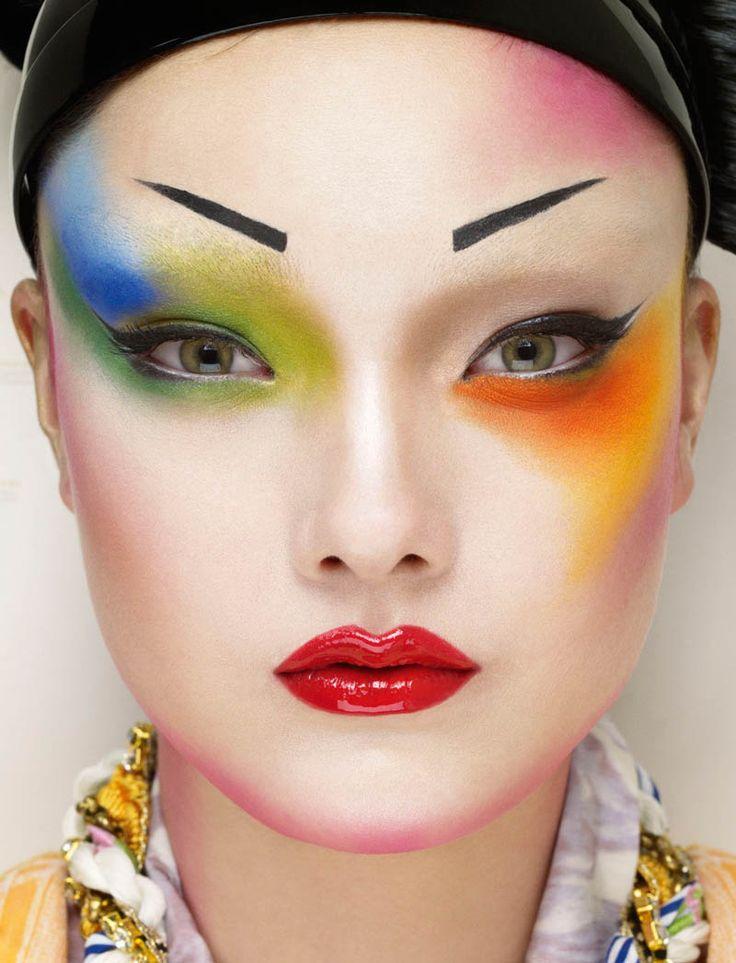 زفاف - Yumi Lambert Is A 'Pop Geisha' For Jalouse March 2013 By Erwin Olaf