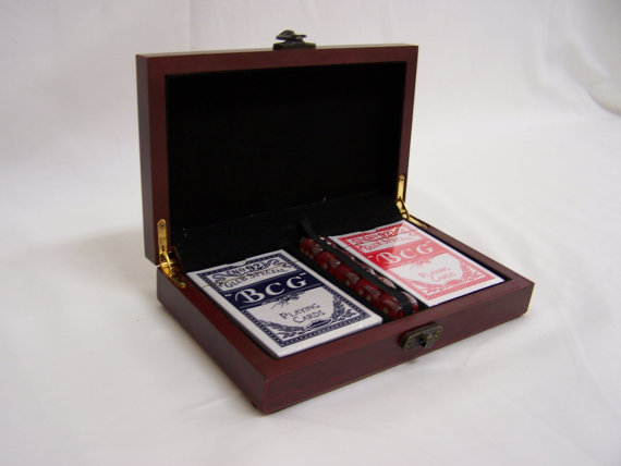 زفاف - Personalized Playing Card Gift Set Perfect for that Special Someone or a Wedding Gift, Groomsmen and Bridesmaids