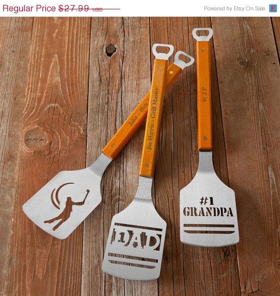 Wedding - Personalized BBQ Spatula - Grilling Tools for Dad - Father's Day Gift - Groomsmen Gift(RO1127)