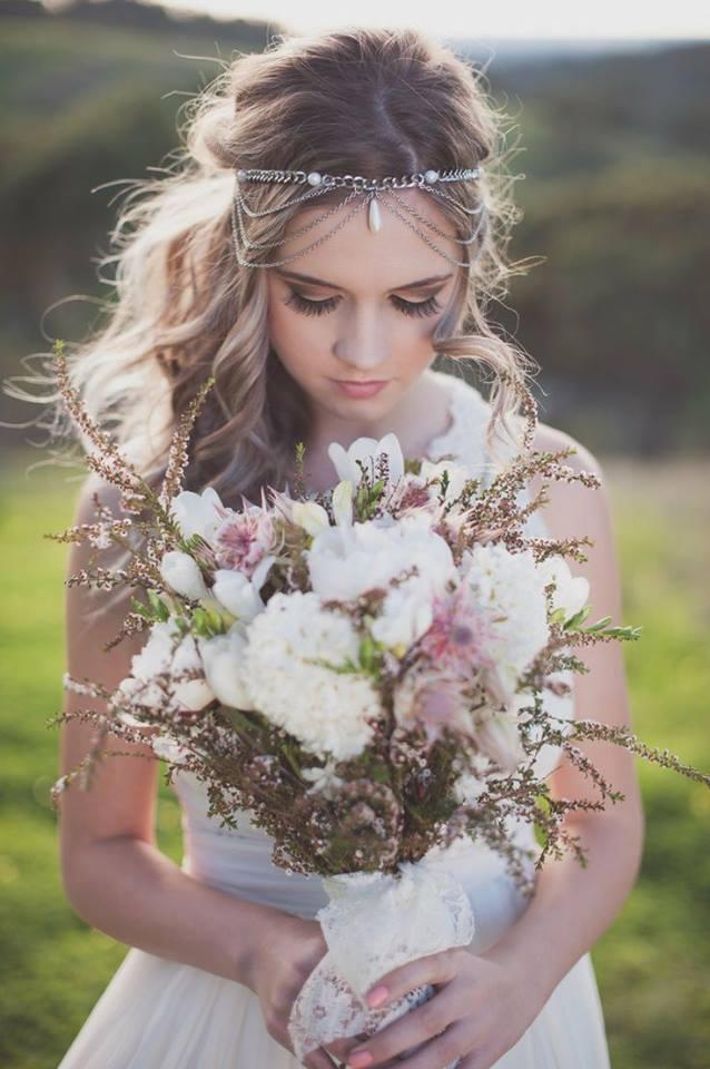 زفاف - Brides in flowers!