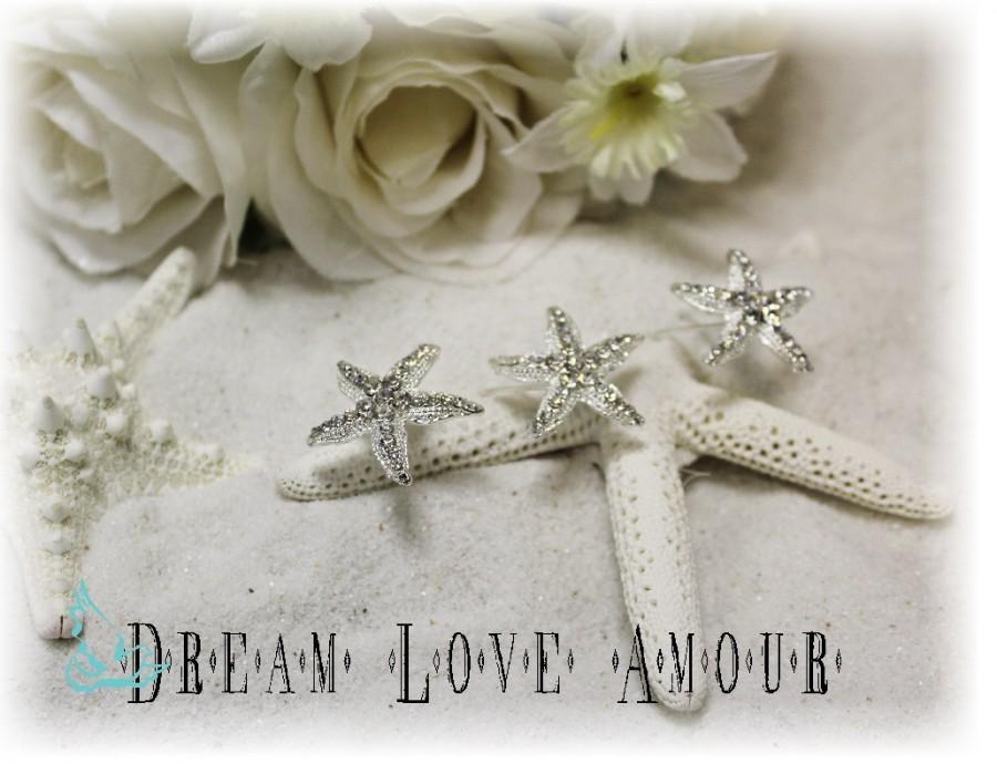 Свадьба - Starfish wedding bobby pins