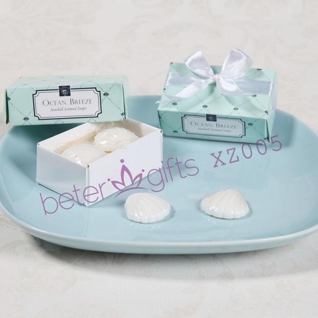 Mariage - "Ocean Breeze" Seashell Scented Soaps