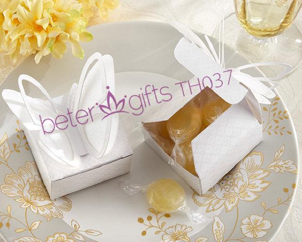 Mariage - 240pcs butterfly Candy box BETER-TH037 DIY Party Favor Box
