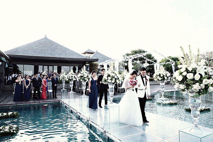 زفاف - Wilis And Etika's 'Chinoiserie Infused With Rococo' Bali Wedding