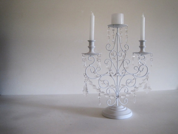 Mariage - 3 Candle Candelabra Or Unity Candle Holder MADE TO ORDER