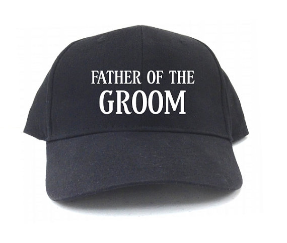 زفاف - Personalized Wedding Party Hats,Groom,Best Man,Groomsman,Father of the Bride,Father of the Groom_Style2