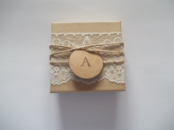 Свадьба - One Will you be my bridesmaid- Bridesmaid invitation - Country Chic- Vintage inspired- Lace and Burlap - Wedding