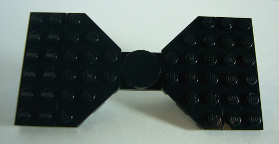 Wedding - Brick Magnetic Bow Tie