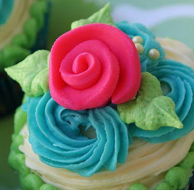 Hochzeit - Cute Cupcakes